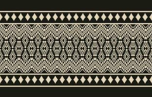 etnisk abstrakt ikat konst. aztec prydnad skriva ut. geometrisk etnisk mönster sömlös Färg orientalisk. design för bakgrund ,ridå, matta, tapet, Kläder, omslag, batik, vektor illustration.