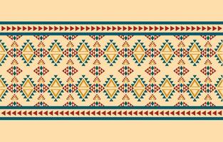 ethnisch abstrakt Ikat Kunst. aztekisch Ornament drucken. geometrisch ethnisch Muster nahtlos Farbe orientalisch. Design zum Hintergrund ,Vorhang, Teppich, Hintergrund, Kleidung, Verpackung, Batik, Vektor Illustration.