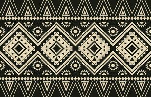 etnisk abstrakt ikat konst. aztec prydnad skriva ut. geometrisk etnisk mönster sömlös Färg orientalisk. design för bakgrund ,ridå, matta, tapet, Kläder, omslag, batik, vektor illustration.