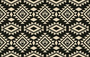 etnisk abstrakt ikat konst. aztec prydnad skriva ut. geometrisk etnisk mönster sömlös Färg orientalisk. design för bakgrund ,ridå, matta, tapet, Kläder, omslag, batik, vektor illustration.