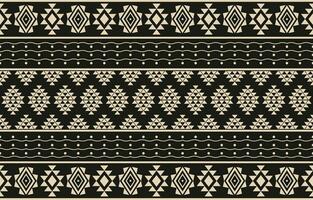 ethnisch abstrakt Ikat Kunst. aztekisch Ornament drucken. geometrisch ethnisch Muster nahtlos Farbe orientalisch. Design zum Hintergrund ,Vorhang, Teppich, Hintergrund, Kleidung, Verpackung, Batik, Vektor Illustration.