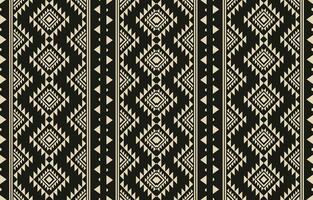 etnisk abstrakt ikat konst. aztec prydnad skriva ut. geometrisk etnisk mönster sömlös Färg orientalisk. design för bakgrund ,ridå, matta, tapet, Kläder, omslag, batik, vektor illustration.