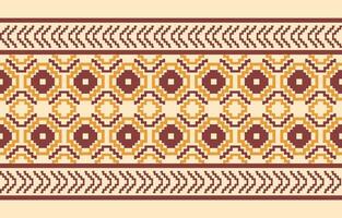 ethnisch abstrakt Ikat Kunst. aztekisch Ornament drucken. geometrisch ethnisch Muster nahtlos Farbe orientalisch. Design zum Hintergrund ,Vorhang, Teppich, Hintergrund, Kleidung, Verpackung, Batik, Vektor Illustration.