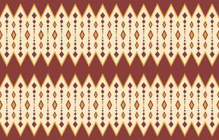 ethnisch abstrakt Ikat Kunst. aztekisch Ornament drucken. geometrisch ethnisch Muster nahtlos Farbe orientalisch. Design zum Hintergrund ,Vorhang, Teppich, Hintergrund, Kleidung, Verpackung, Batik, Vektor Illustration.