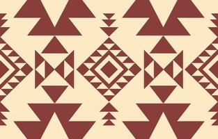 ethnisch abstrakt Ikat Kunst. aztekisch Ornament drucken. geometrisch ethnisch Muster nahtlos Farbe orientalisch. Design zum Hintergrund ,Vorhang, Teppich, Hintergrund, Kleidung, Verpackung, Batik, Vektor Illustration.