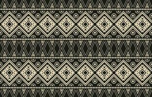 etnisk abstrakt ikat konst. aztec prydnad skriva ut. geometrisk etnisk mönster sömlös Färg orientalisk. design för bakgrund ,ridå, matta, tapet, Kläder, omslag, batik, vektor illustration.