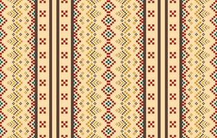 etnisk abstrakt ikat konst. aztec prydnad skriva ut. geometrisk etnisk mönster sömlös Färg orientalisk. design för bakgrund ,ridå, matta, tapet, Kläder, omslag, batik, vektor illustration.