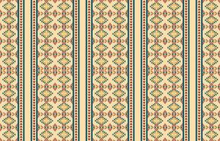 etnisk abstrakt ikat konst. aztec prydnad skriva ut. geometrisk etnisk mönster sömlös Färg orientalisk. design för bakgrund ,ridå, matta, tapet, Kläder, omslag, batik, vektor illustration.