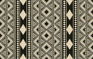 etnisk abstrakt ikat konst. aztec prydnad skriva ut. geometrisk etnisk mönster sömlös Färg orientalisk. design för bakgrund ,ridå, matta, tapet, Kläder, omslag, batik, vektor illustration.