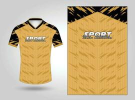 sport jersey design, sublimering jersey design vektor