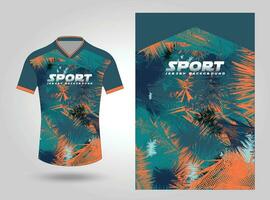 sport jersey design, sublimering jersey design vektor