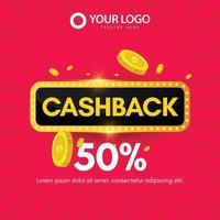 banners cashback vektor designmall.