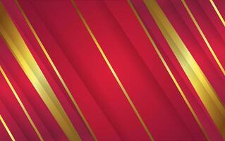 abstrakt rot Hintergrund Vektor. modern Luxus Hintergrund vektor