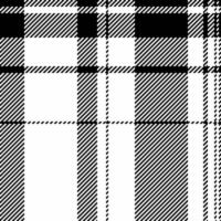 Hintergrund Vektor Tartan von Plaid Stoff nahtlos mit ein prüfen Muster Textil- Textur.