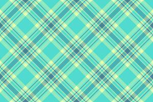 prüfen Muster Vektor von nahtlos Textur Textil- mit ein Hintergrund Plaid Tartan Stoff.