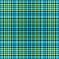 nahtlos Plaid Textil- von Vektor Muster prüfen mit ein Hintergrund Tartan Stoff Textur.