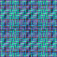 prüfen nahtlos Hintergrund von Muster Vektor Plaid mit ein Tartan Textil- Stoff Textur.