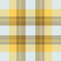 Tartan Stoff Hintergrund von Muster Vektor Plaid mit ein Textur Textil- prüfen nahtlos.