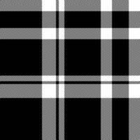 Hintergrund Textil- nahtlos von Plaid Stoff Tartan mit ein Textur prüfen Muster Vektor. vektor