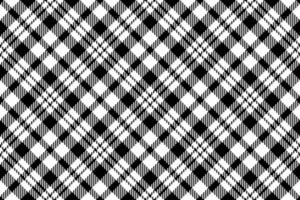 textur kolla upp pläd av textil- tyg tartan med en vektor sömlös bakgrund mönster.