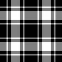 Textur Vektor Muster von Hintergrund prüfen Tartan mit ein nahtlos Plaid Textil- Stoff.