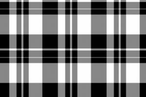 prüfen nahtlos Hintergrund von Textil- Plaid Stoff mit ein Tartan Vektor Muster Textur.