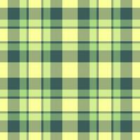 Tartan Plaid Textil- von Stoff Vektor prüfen mit ein Hintergrund nahtlos Textur Muster.