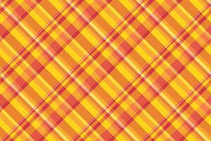 Vektor Tartan Textil- von Stoff Textur Plaid mit ein prüfen Muster nahtlos Hintergrund.