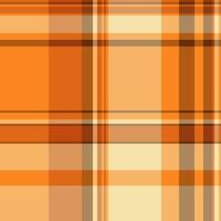 Muster prüfen Plaid von Textil- Tartan Textur mit ein Stoff nahtlos Hintergrund Vektor. vektor