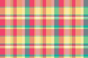 prüfen Vektor Stoff von Hintergrund Textil- Textur mit ein Tartan Muster nahtlos Plaid.