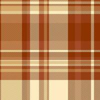 prüfen Plaid Textil- von Muster Stoff Tartan mit ein Vektor Textur Hintergrund nahtlos.