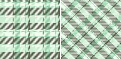 bakgrund textur vektor av tartan tyg kolla upp med en sömlös mönster pläd textil.