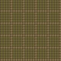 prüfen Muster Stoff. Textur Tartan Vektor. Hintergrund Plaid nahtlos Textil. vektor