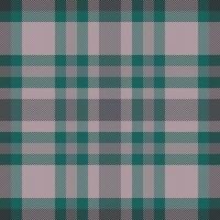 Textur Vektor Stoff von Muster Tartan prüfen mit ein Textil- Plaid nahtlos Hintergrund.