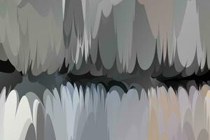 abstrakt armén brun öken- sand storm fält Ränder kamouflage mönster militär bakgrund. pastell neutral målad bakgrunder vektor