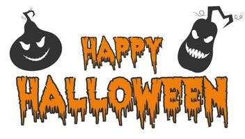 glücklich Halloween Party Einladung, Banner, Hintergrund vektor