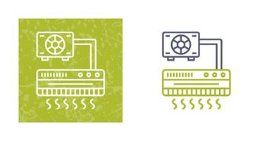 Vektorsymbol für Klimaanlage vektor