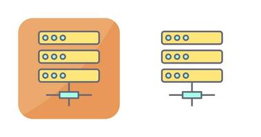 Server-Vektorsymbol vektor