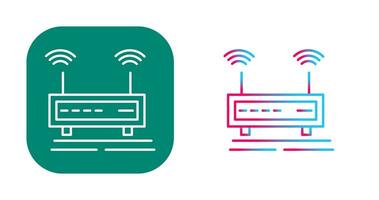 Vektorsymbol für WLAN-Signale vektor