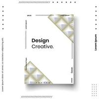 Cover-Design-Vorlagenset vektor