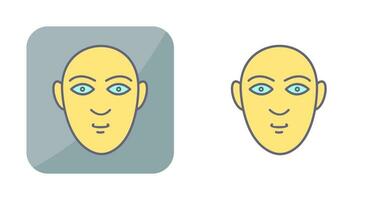 mänsklig ansikte vektor ikon