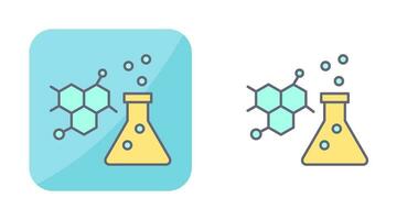 Chemie-Vektor-Symbol vektor