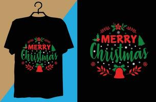 Weihnachts-T-Shirt-Design vektor