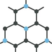 nanoteknologi ikon bild. vektor