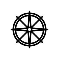 Navigation Symbol oder Logo isoliert Zeichen Symbol Vektor Illustration - - Sammlung von hoch Qualität schwarz Stil Vektor auf Weiß Hintergrund