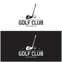 golf boll logotyp, golf design pinne logotyp, logotyp för professionell golf team, golf klubb, turnering, golf Lagra företag, golf kurs, händelse vektor