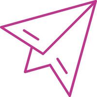 telegram vektor ikon