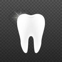 tänder ikon tandläkare. friska tänder. mänsklig tänder. vektor stock illustration
