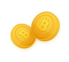abstrakt schwarz Symbol. Bitcoin Austausch. Währung Symbol. online Zahlung. Krypto Währung, virtuell elektronisch, Internet Geld vektor