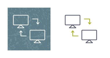 Vektorsymbol für Sharing-Systeme vektor